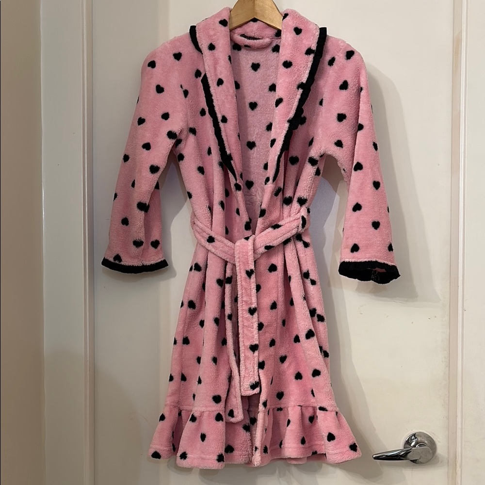Fleece Robe | Girls Sleep Robe Flannel